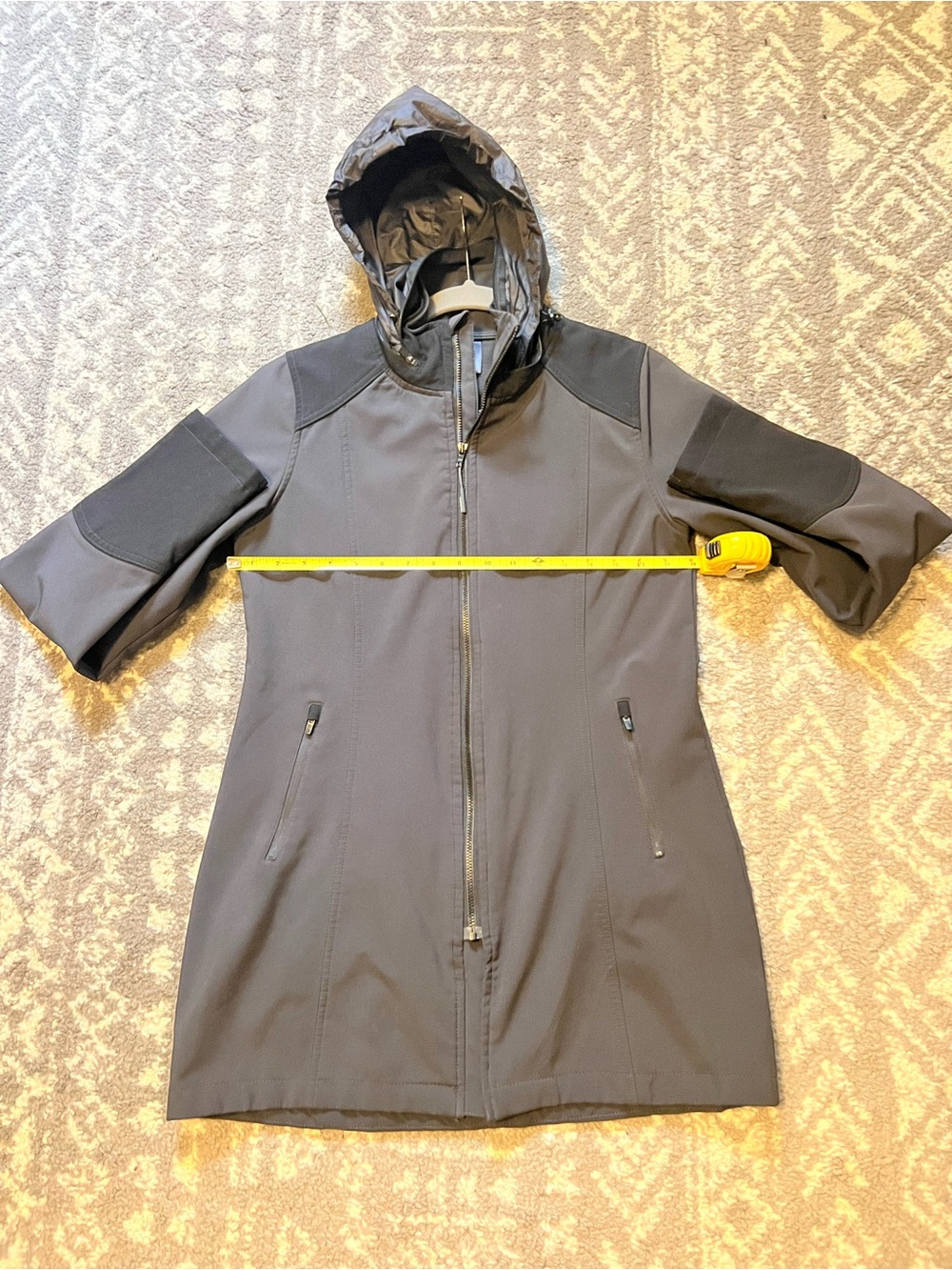 Mondetta Black Women's Hooded Softshell Jacket with hood size S (Y100) - Picture 7 of 11